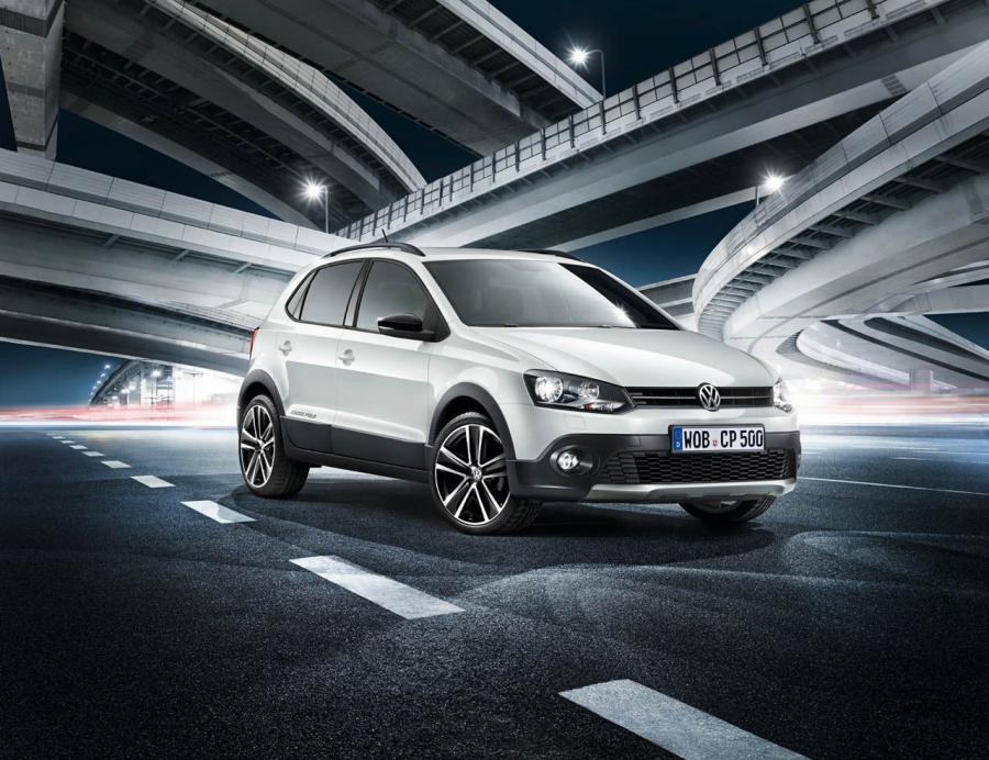  Volkswagen CrossPolo Urban White 2012 года  (фото 5 из 6)